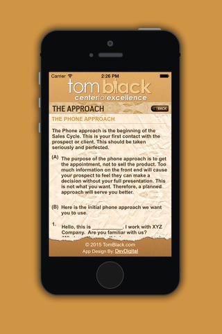 Tom Black Sales Training screenshot 3