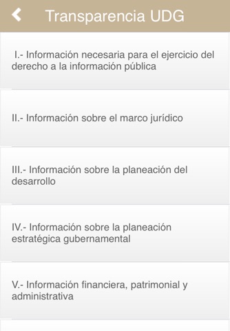 Transparencia UDG screenshot 2