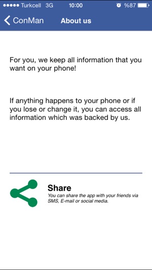 ConMan - Contacts Manager(圖5)-速報App