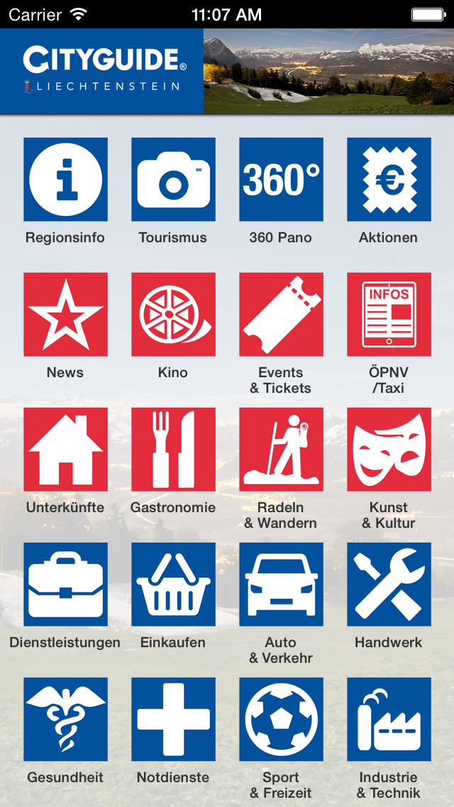 Screenshot #1 pour Liechtenstein App