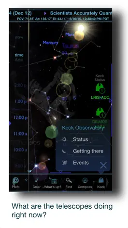 Game screenshot KeckWatch apk