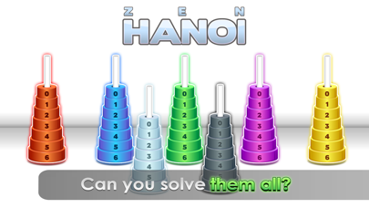 How to cancel & delete Zen Hanoi - Tower Game from iphone & ipad 4