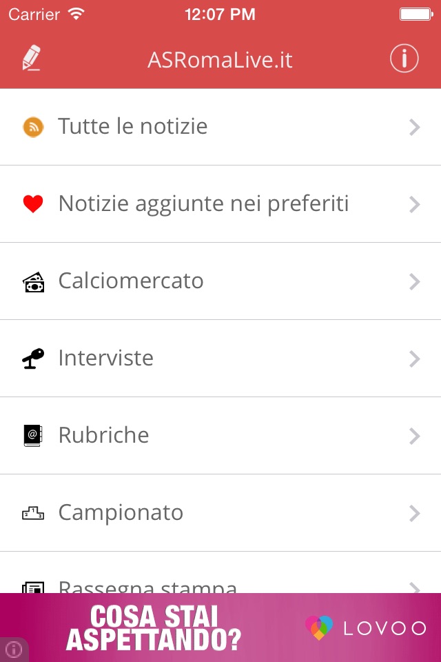 iPhone screenshot