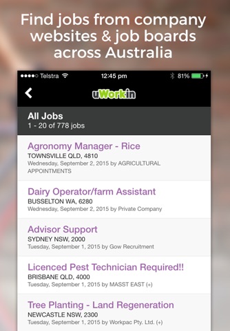 Farming Jobs & Agri Jobs screenshot 4