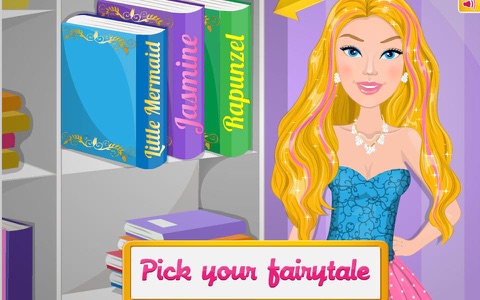 Princess stories dressup game screenshot 4