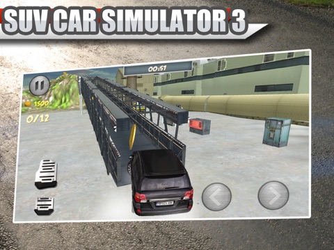 Screenshot #5 pour SUV Car Simulator 3 Free