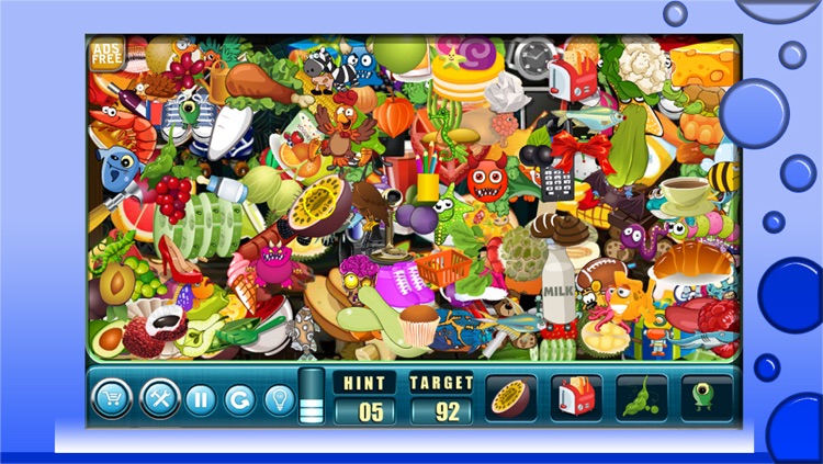 Find Out Hidden Objects