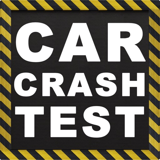 Car Crash Test Icon