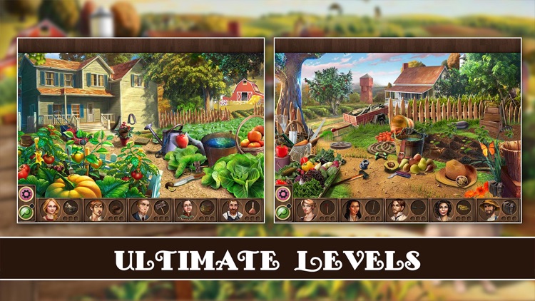 Farm Base Hidden Object screenshot-3