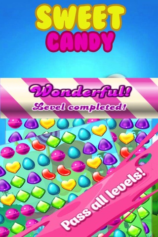 Sweet Candy Pop Mania - Smash Mania Sweet Candy Game screenshot 3