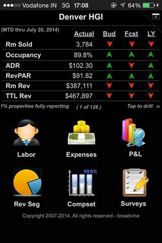 Portfolio One for iPhone screenshot 2