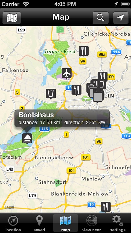 GPS memo