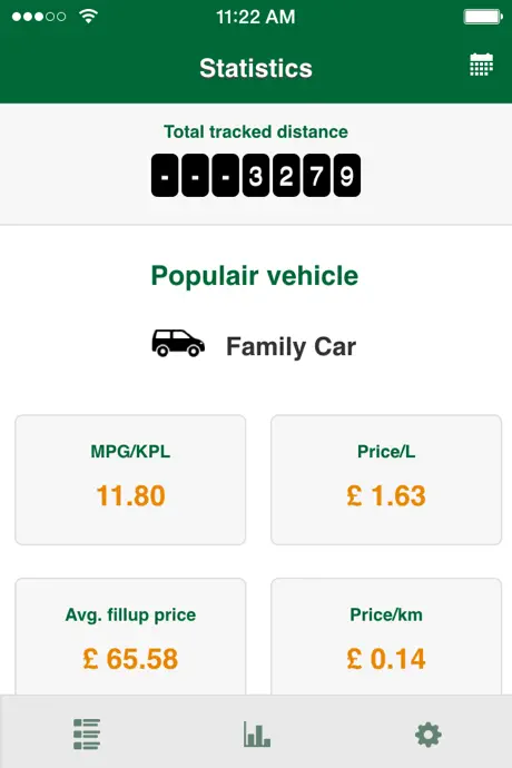 VehicleLife - Vehicle details and Fuel consumption