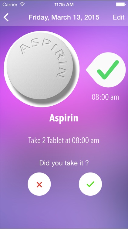 iPatientCare - Medication Adherence