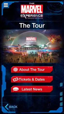 Game screenshot The Marvel Experience by Hero Ventures hack