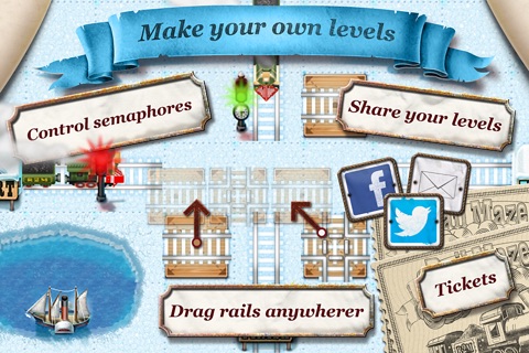 Rail Maze 2: Train puzzle game screenshot 2