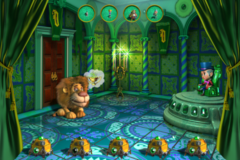 Emerald City Slot screenshot 4