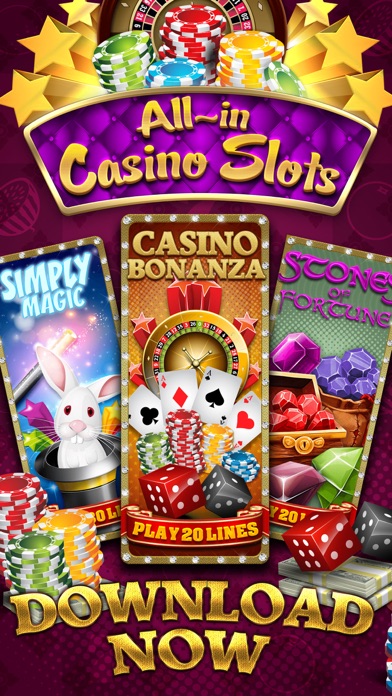 ALL IN CASINO SLOTS - MILLIONAIRE GOLD MINE GAMES 1.5 IOS CASINO ALL IN CASINO SLOTS - MILLIONAIRE GOLD MINE GAMES 1.5 IOS