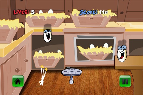 Egg Bounce Game screenshot 2