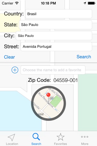 My Zip Code screenshot 2