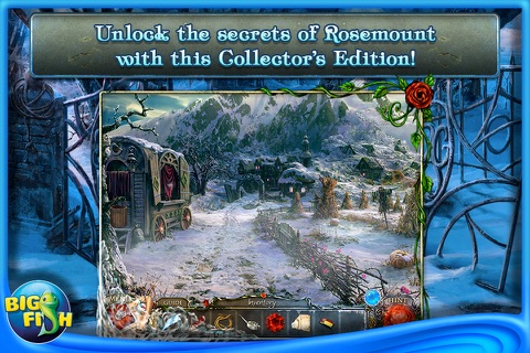 Living Legends: Ice Rose - A Hidden Object Fairy Tale (Full) screenshot 4