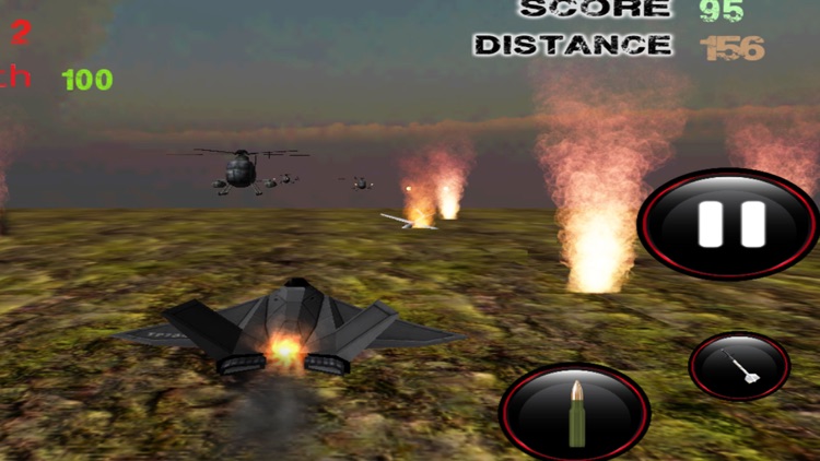 Military Jets Balckhawk Helicopter 3D - flying armor metal storm chopper screenshot-4