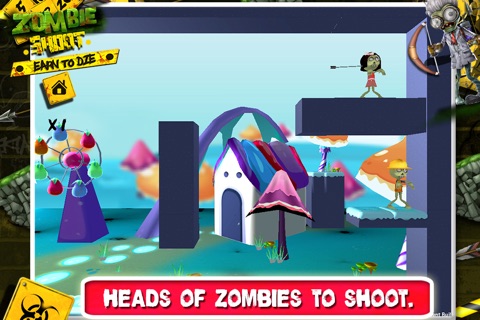 Zombie Shoot - Earn To Die screenshot 2