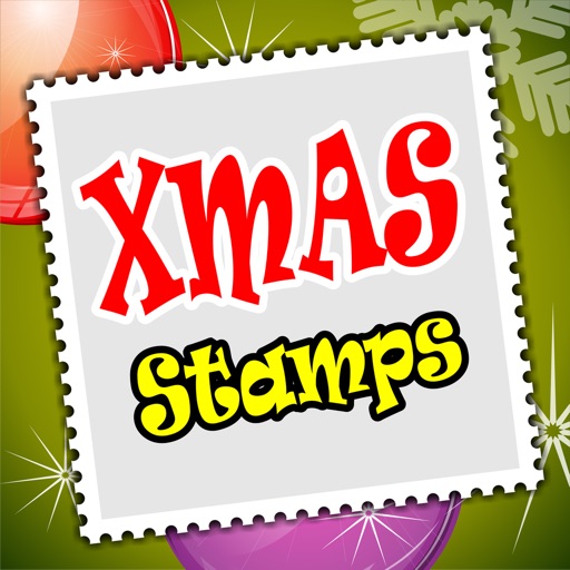 Christmas Stamps Collection PRO - Friendly Matching Game For Winter Holidays icon