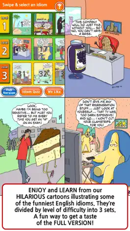 Game screenshot English Idioms Interactive Lite apk