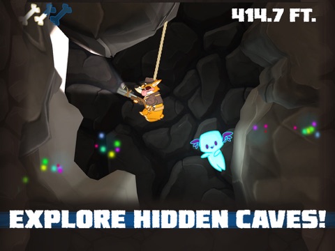 Sparkle Corgi Goes Cave Divingのおすすめ画像3
