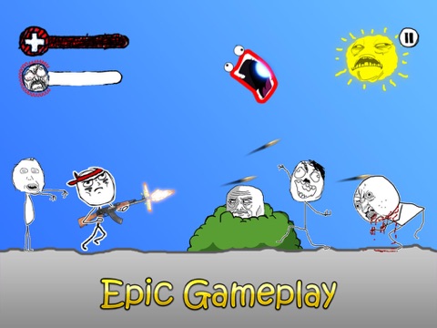 Screenshot #5 pour Rage Wars HD - Meme Shooter
