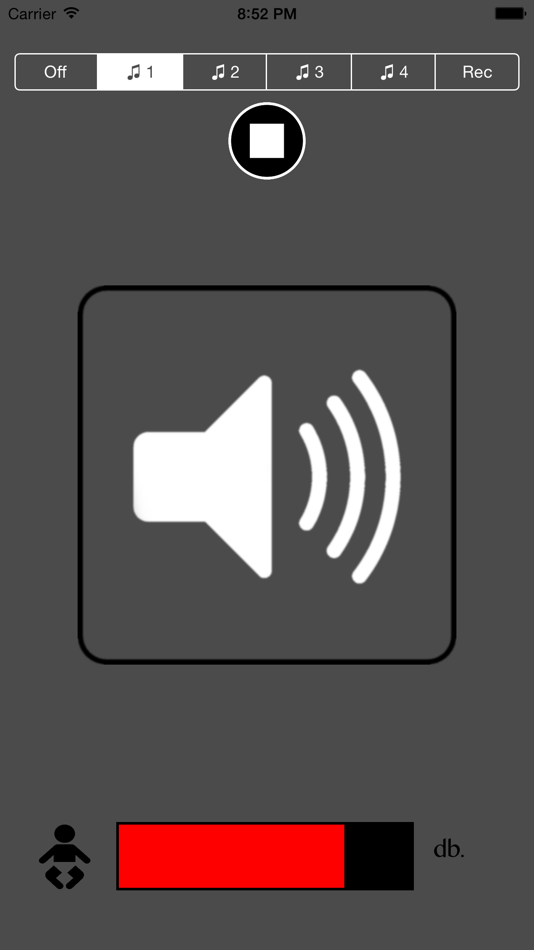 #3. Cry Detector (iOS) 由: Francisco Fortes Lucena