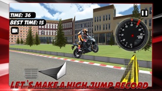 Screenshot #3 pour Titres Fast Speed   - Un jeu 3D Bike Racing