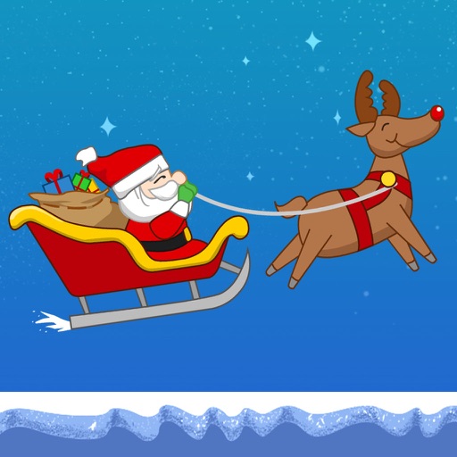 Christmas Santa Run iOS App