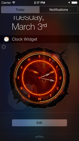 Alarm Clock Widgetのおすすめ画像3