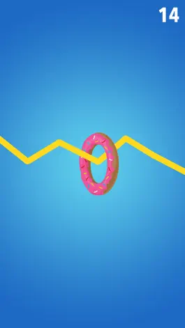 Game screenshot Donut Jump! : Krispy Jelly Dough-nut Hop apk