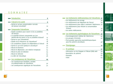 Alcoolisme - Guide belge du Patient screenshot 2