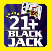 Blackjack 21 + Free Casino-style Blackjack game app not working? crashes or has problems?