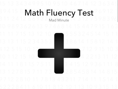 Math Fluency Test - Mad Minute screenshot 3