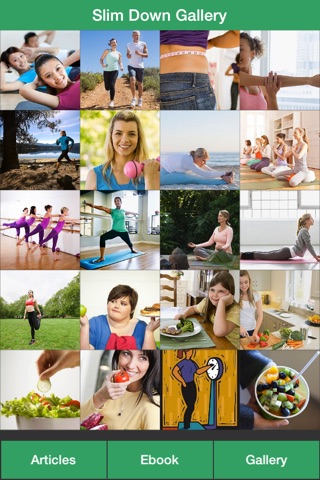 Slim Down Guide - Learn How To Slim Down Effectively ! screenshot 2