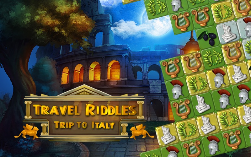 Screenshot #1 pour Travel Riddles: Trip To Italy