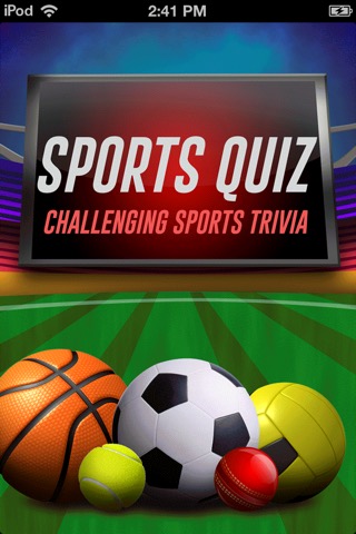 Sports Quiz - Challenging Sports Triviaのおすすめ画像1