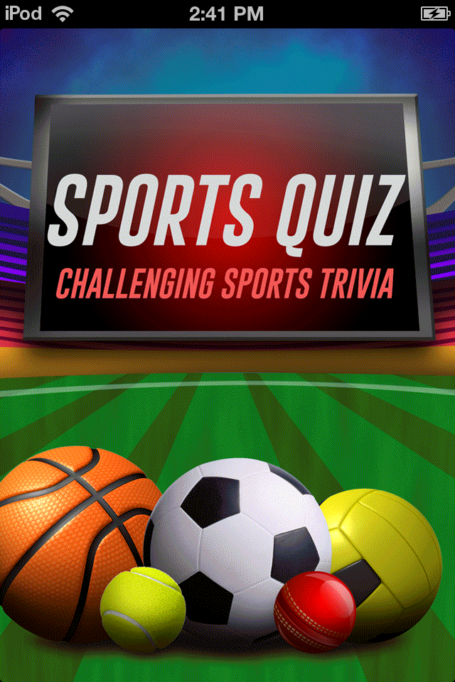 Sports Quiz - Challenging Sports Trivia