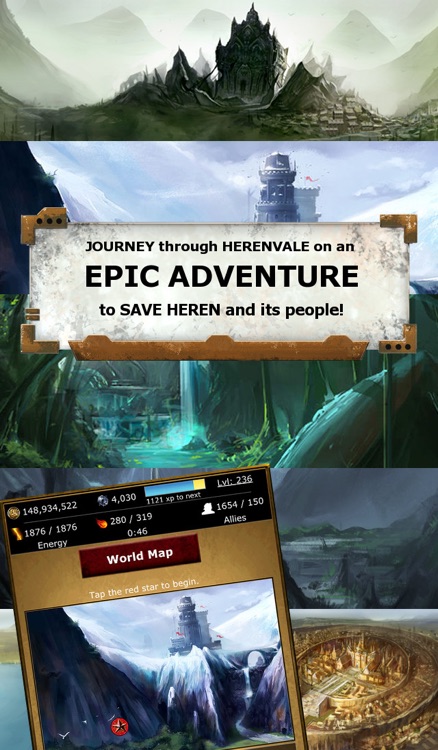 Fantasy Role Playing Adventure - Chronicles of Herenvale RPG screenshot-3