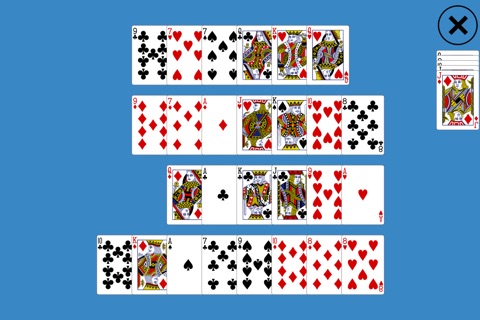 Solitaire Long Line screenshot 2