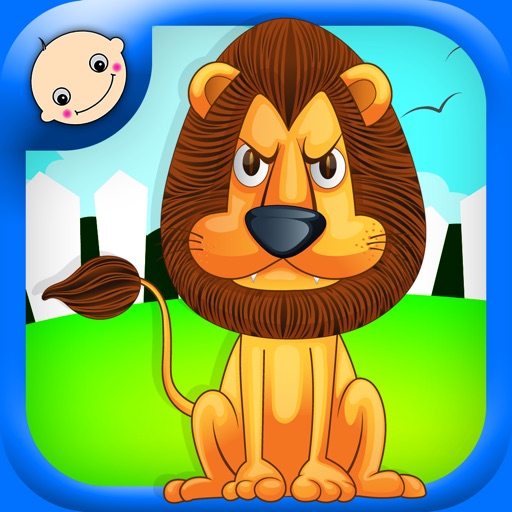 My First Zoo Words - Learning game for Kids in Pre School and Kindergarten iOS App