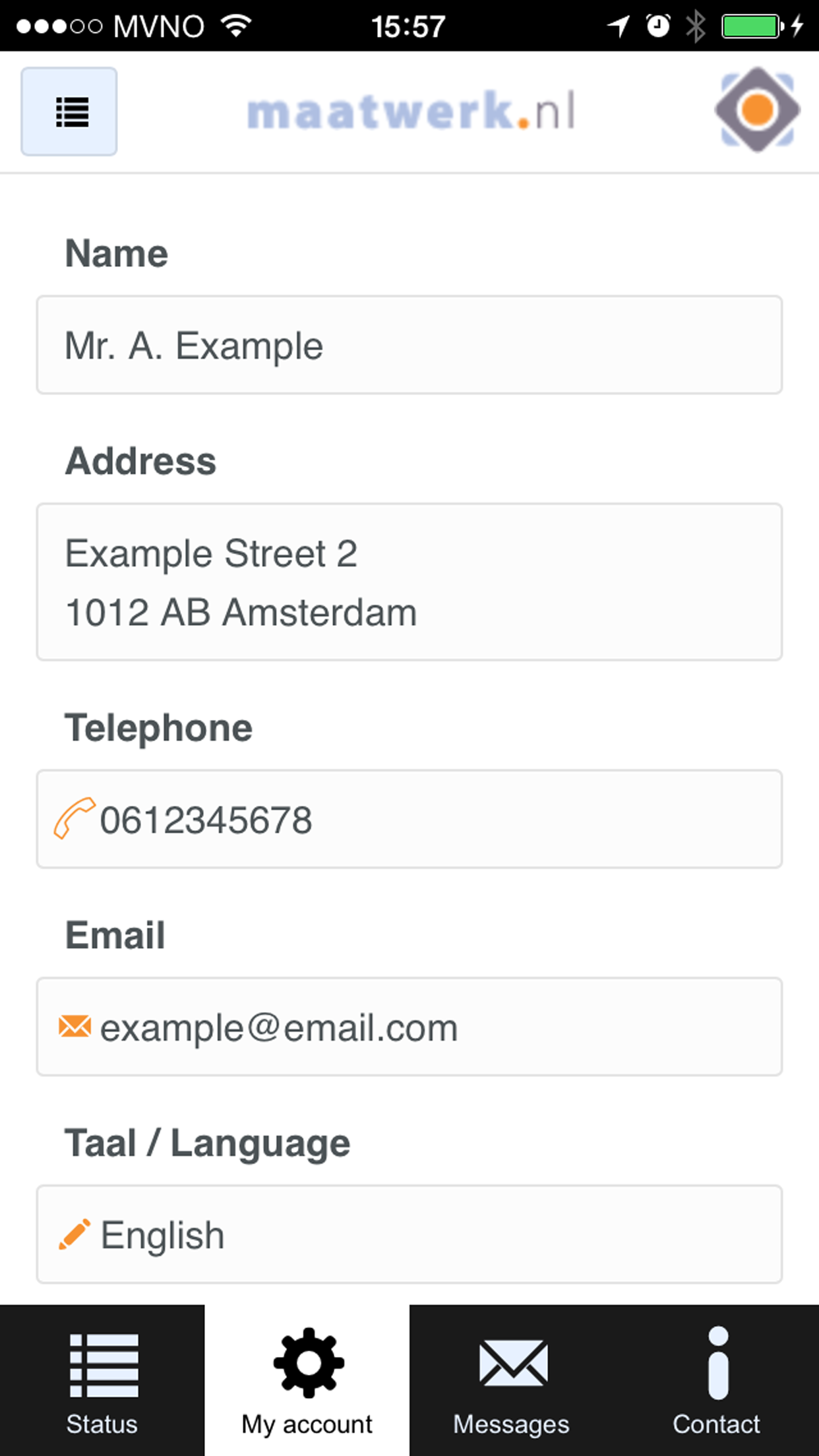 maatwerk.nl screenshot 3
