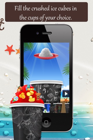 Snow Cone Machine Lite screenshot 3