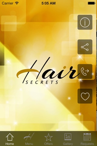 Hair Secrets screenshot 2