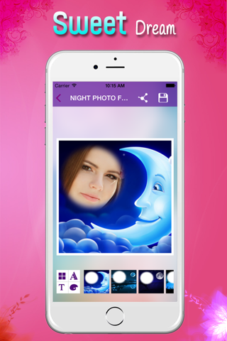 Night Photo Frames screenshot 2